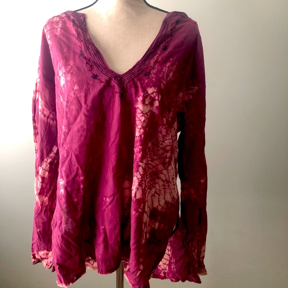 The Dye Blouse